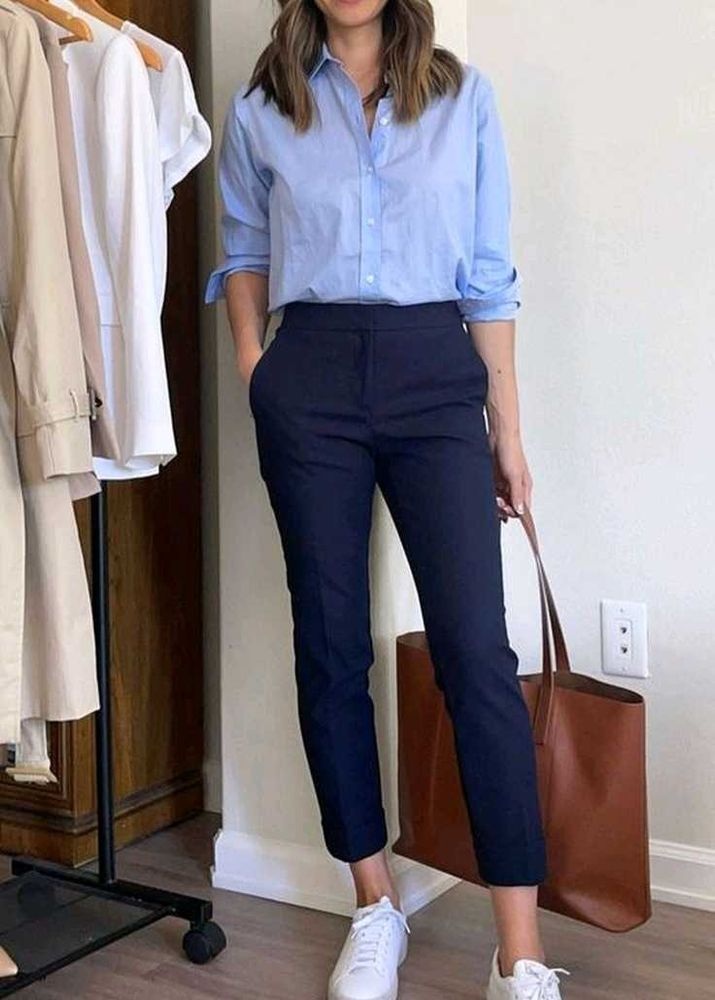 korean Straight Leg Pants (Imported)