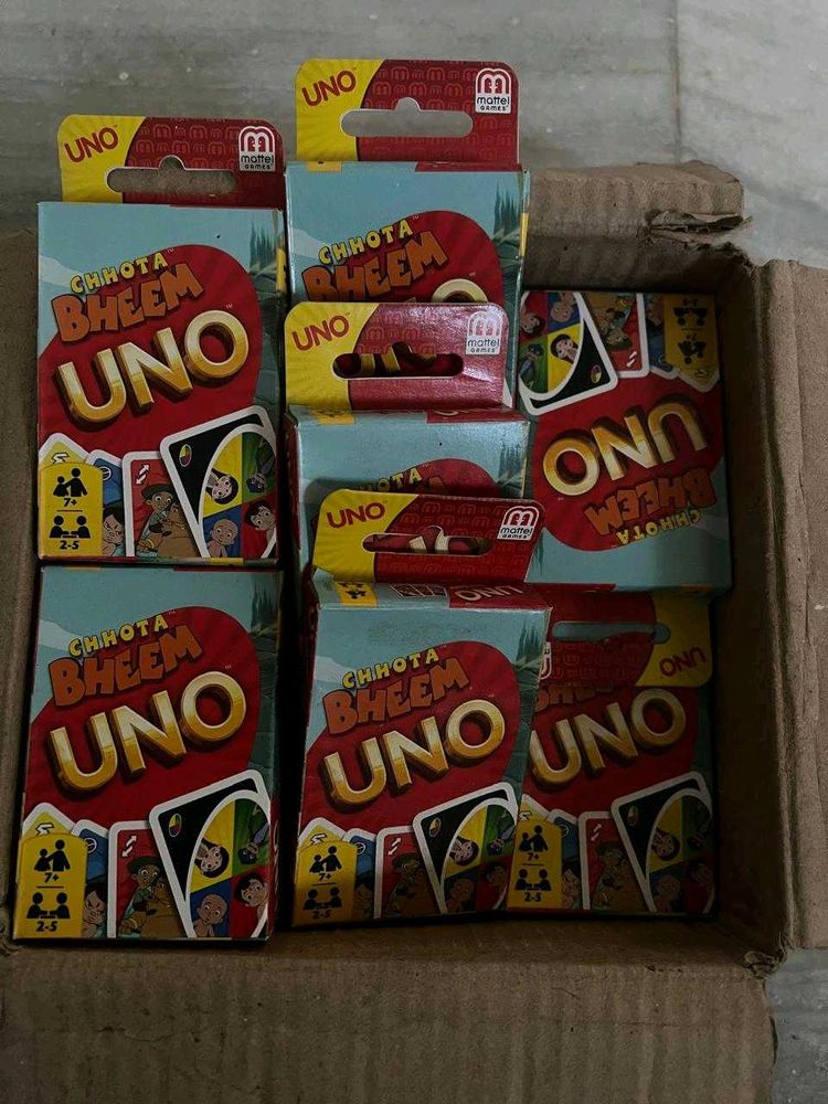 Chhota Bheem UNO Card Game