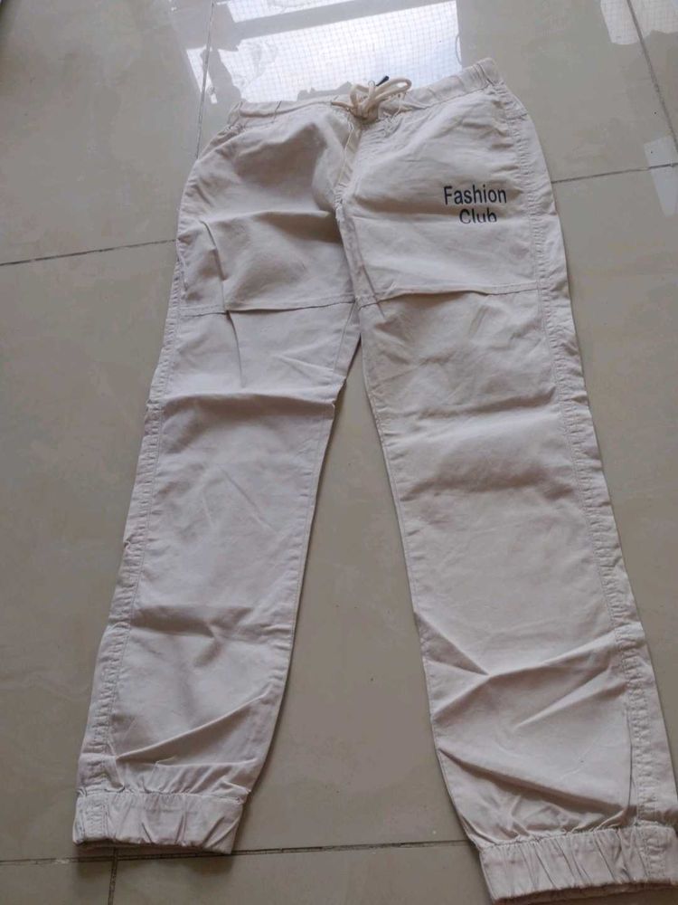 Fashion Club Beige Joggers 9-10 y