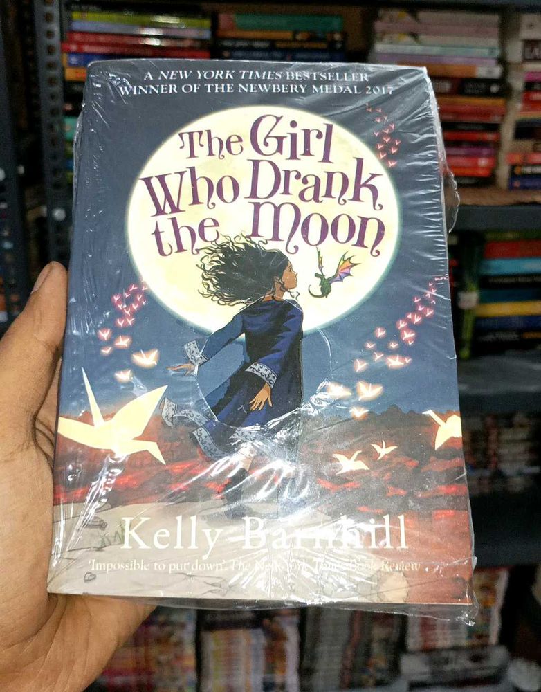 ✨ Girl Who Drank The Moon