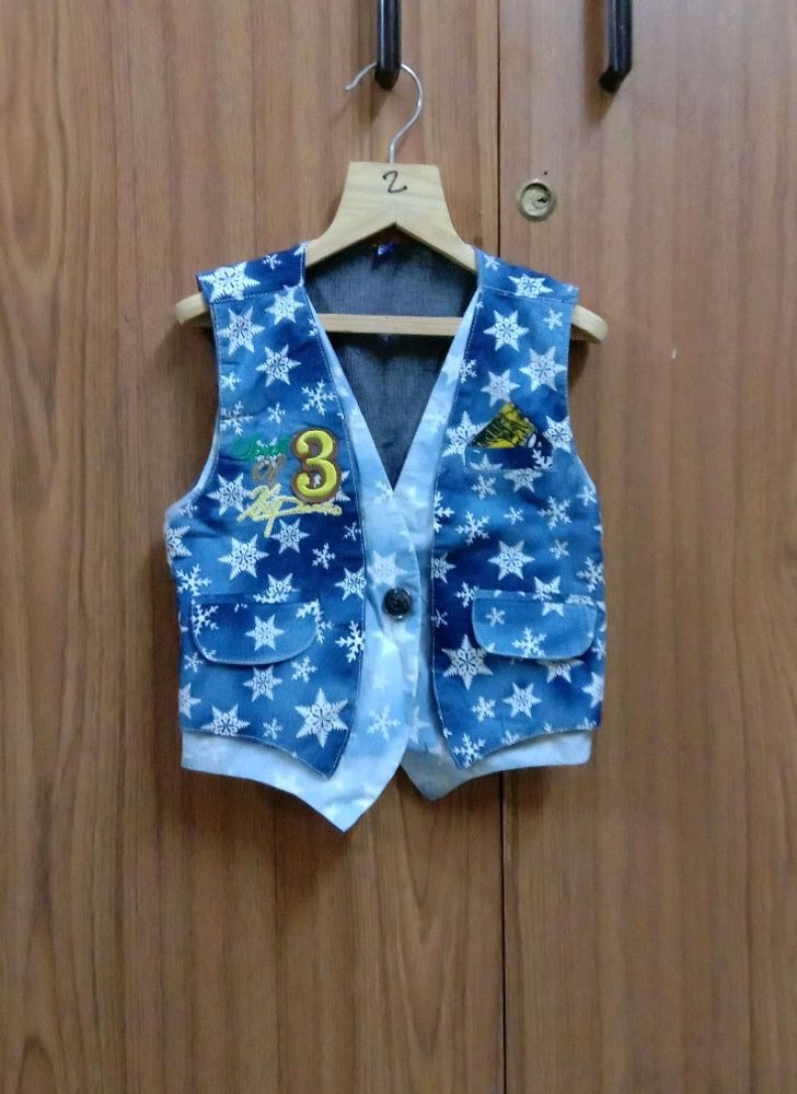 Jacket Or Vase Coat For 2-4 Yrs Kids