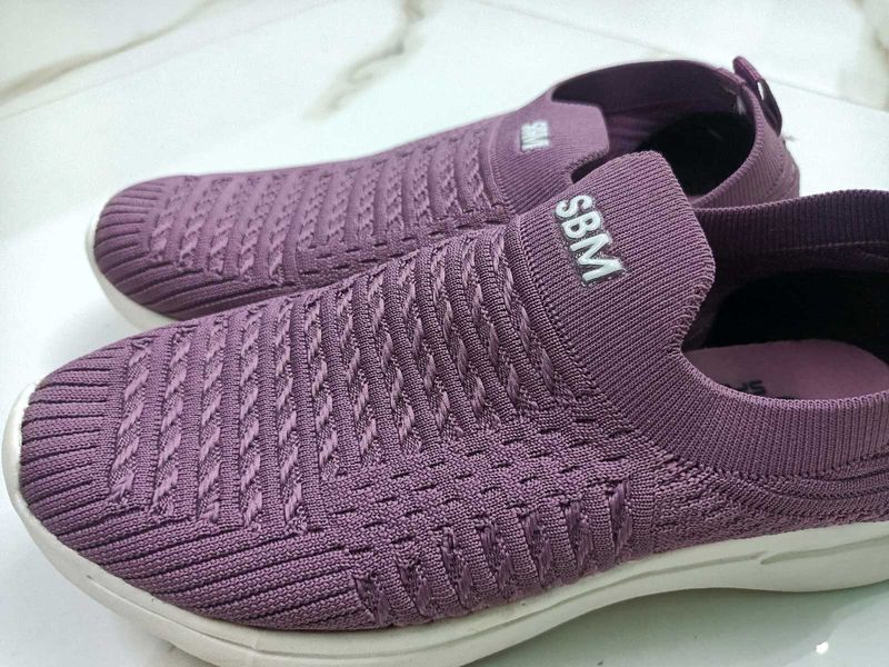 SBM Purple Sneakers