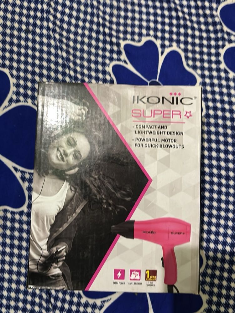 IKONIC Super Hair Dryer