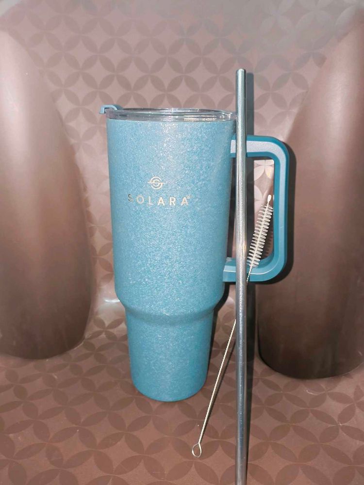 Solara Elixir Insulated with Lid and Straw, Hot &amp;