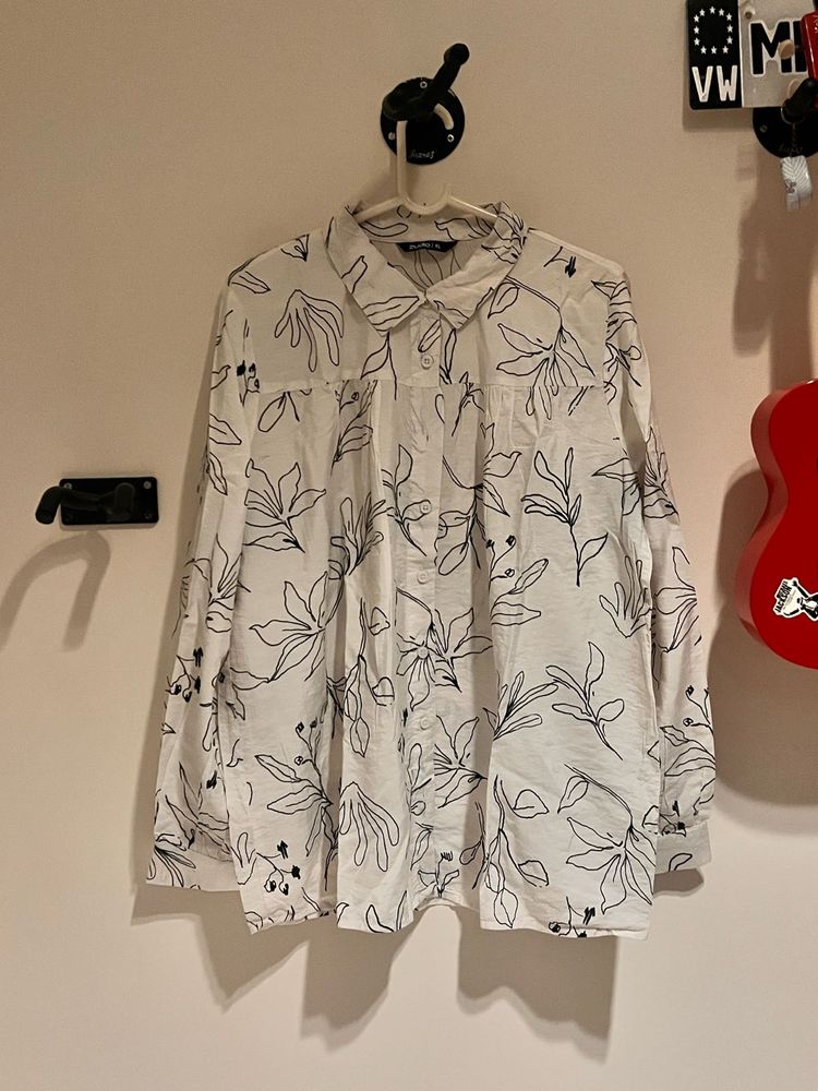 black&amp;white shirt