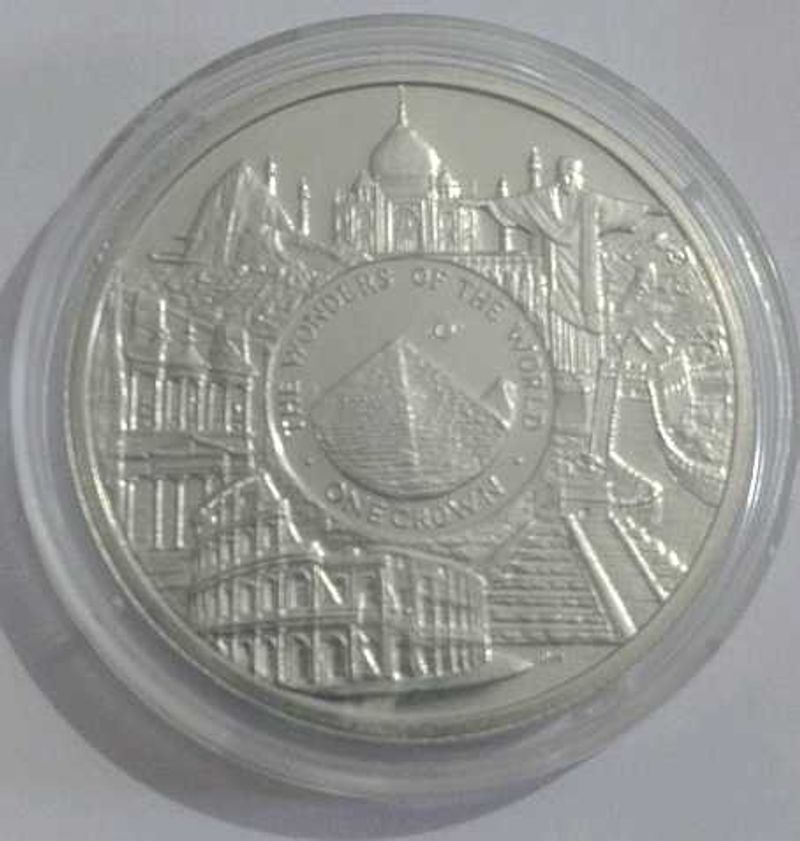 Wonders of the World Coin