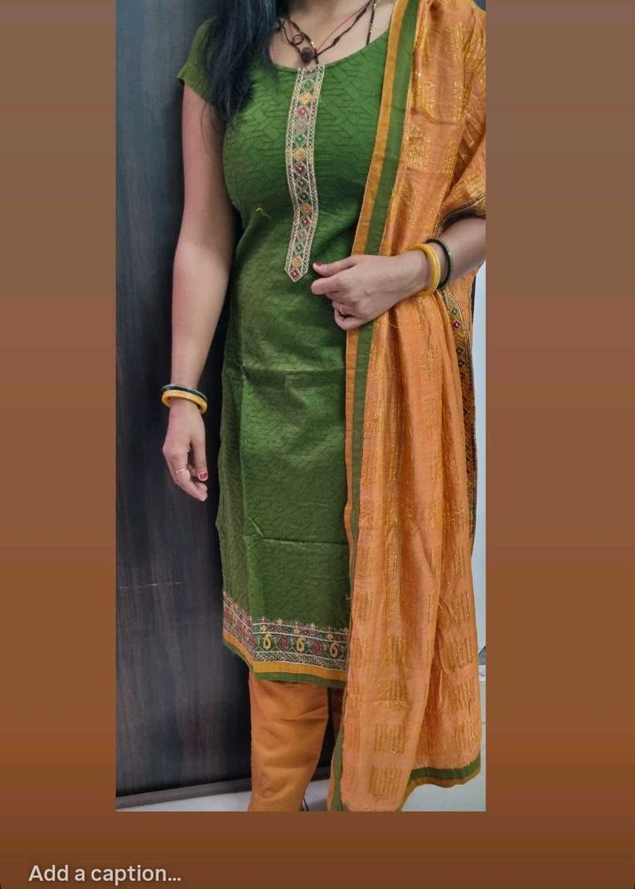 Tody Offr Cotton Suit Daily Wear