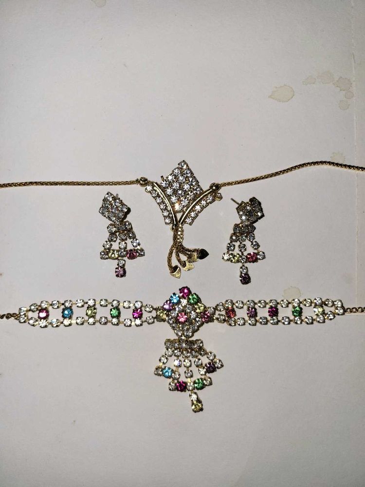 Necklace  And Pendent