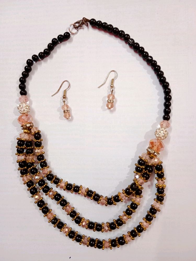 Bead Necklace Set