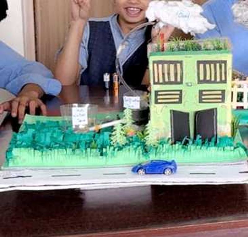 Rainwater Harvesting Working Model