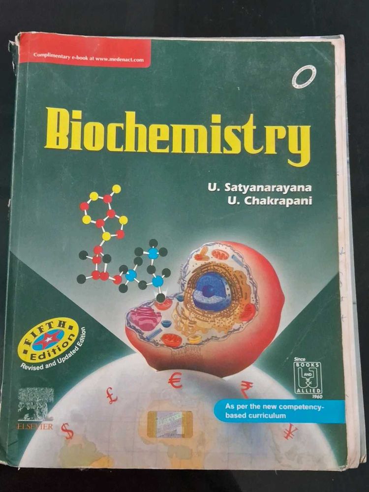 Dental Biochemistry by Satyanarayana