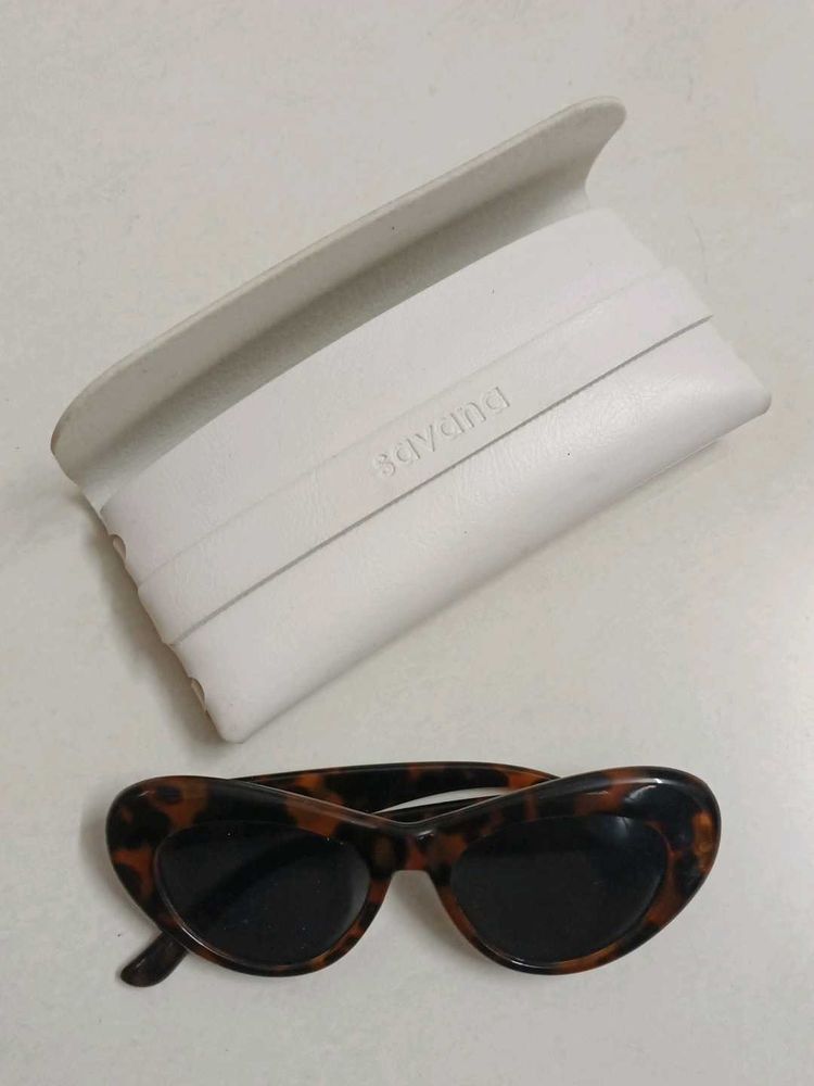 Cat Eye Shape Sunglasses