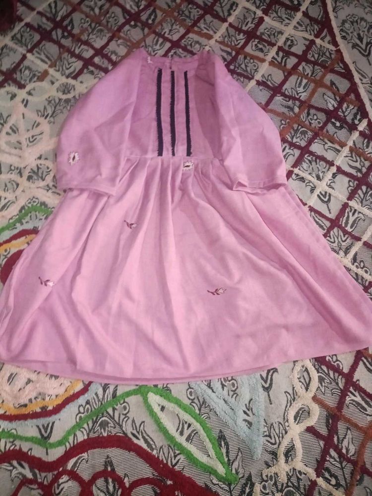 Beautiful Frok And Pajama