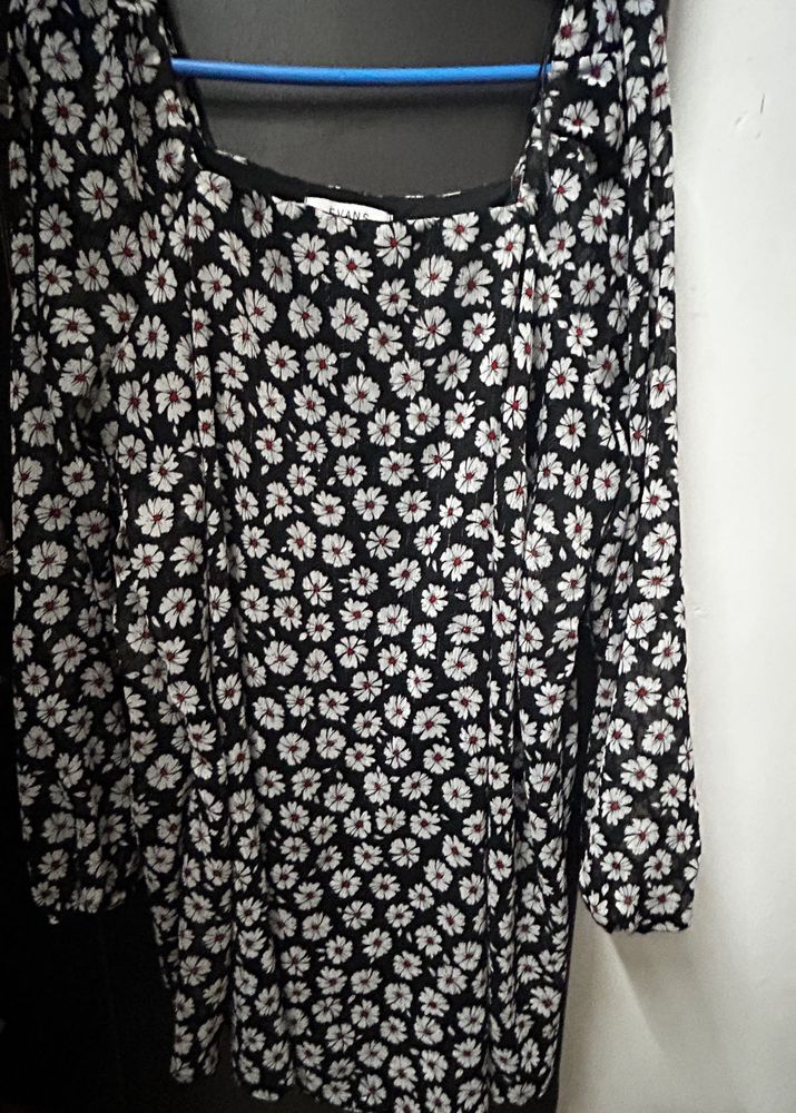 XXL Size Casual Dress