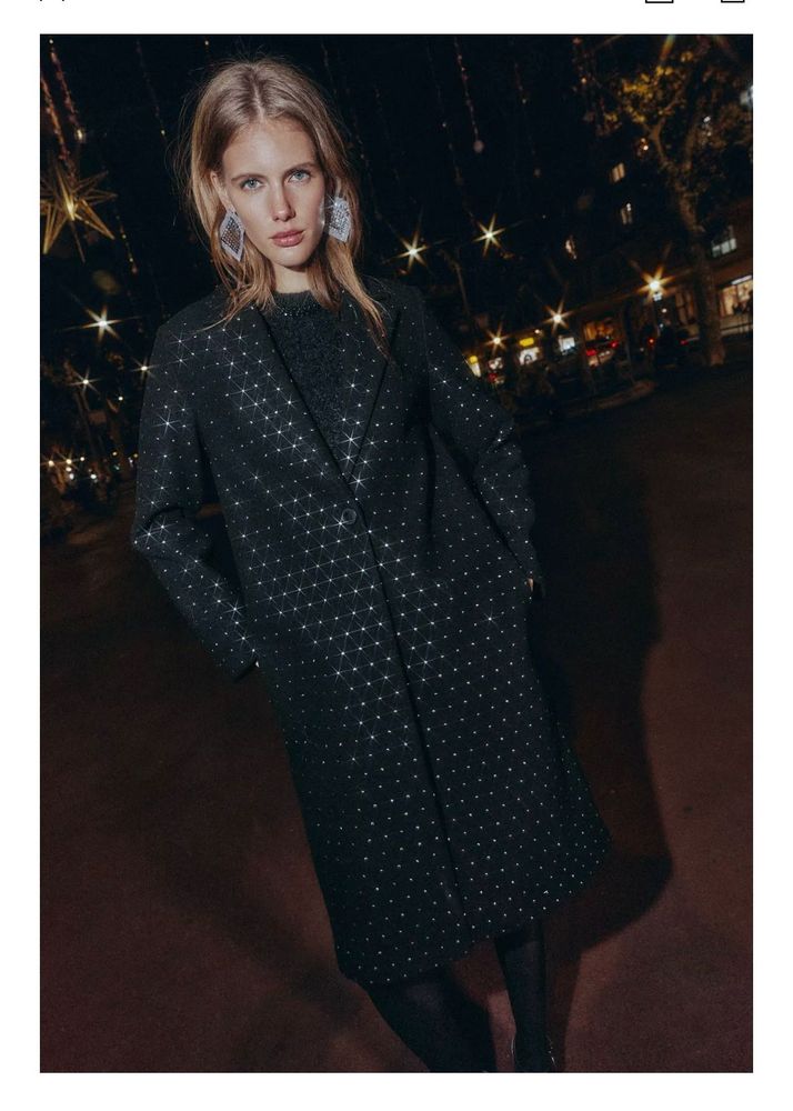 Sparkle Zara Coat