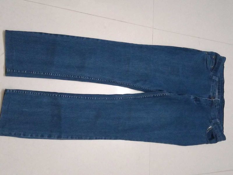 Blue Denim Jeans