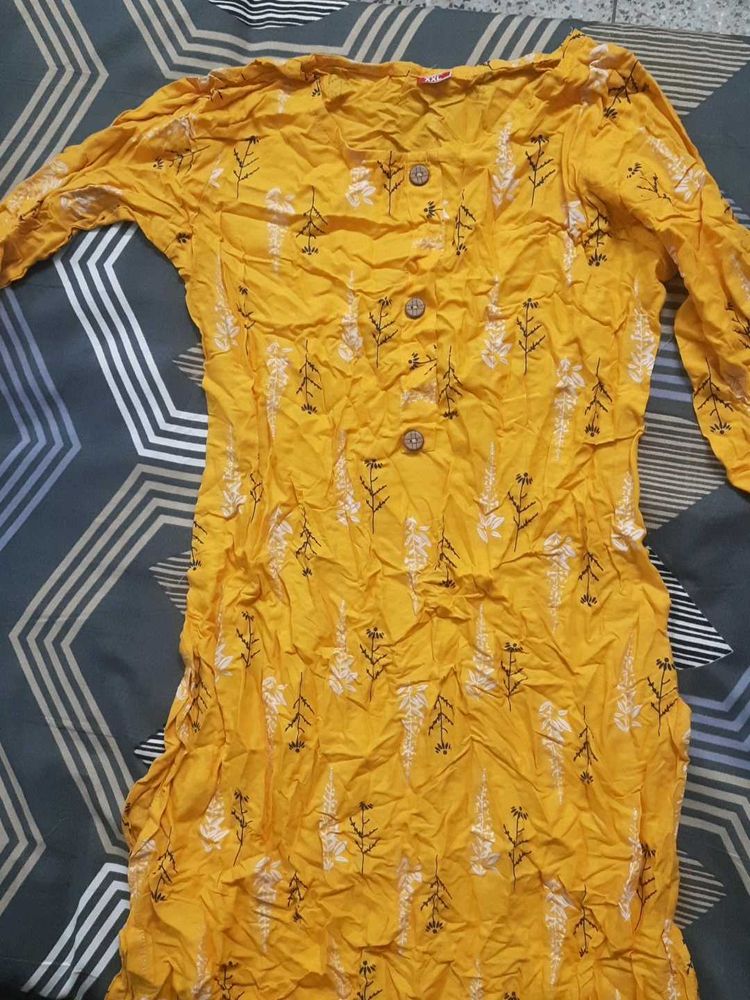 Cotton Kurta