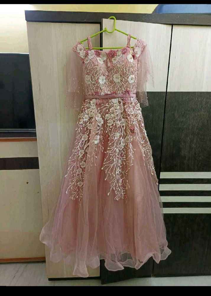 🔥 Pink Barbie Gown 🔥