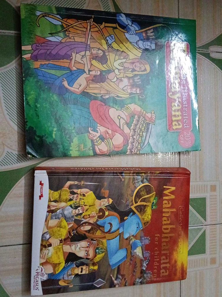 Ramayana &amp; Mahabharata Children's Books