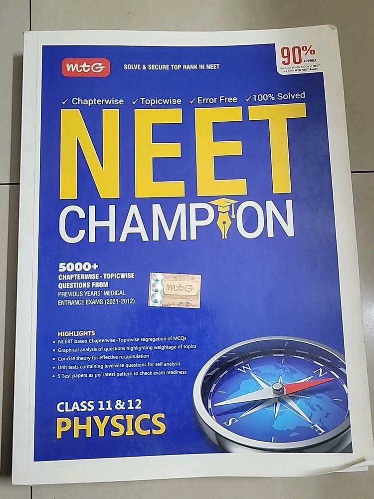 NEET Champion Physics