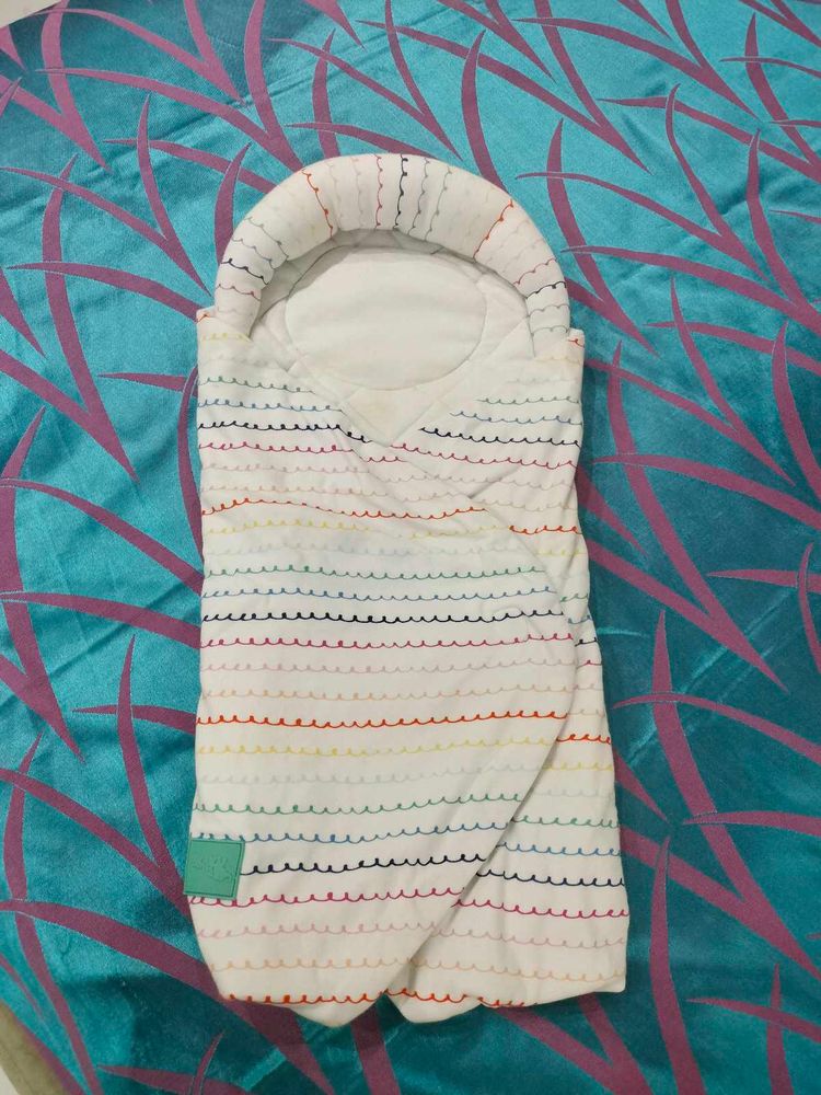 Baby Jalebi Swaddle Blanket 2-3 used hardly