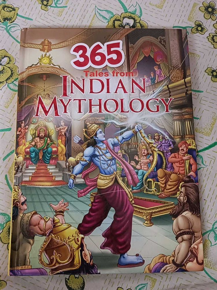 365 Tales From Indian Mythology