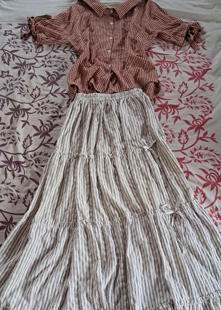 Pinteresty Skirt And Top