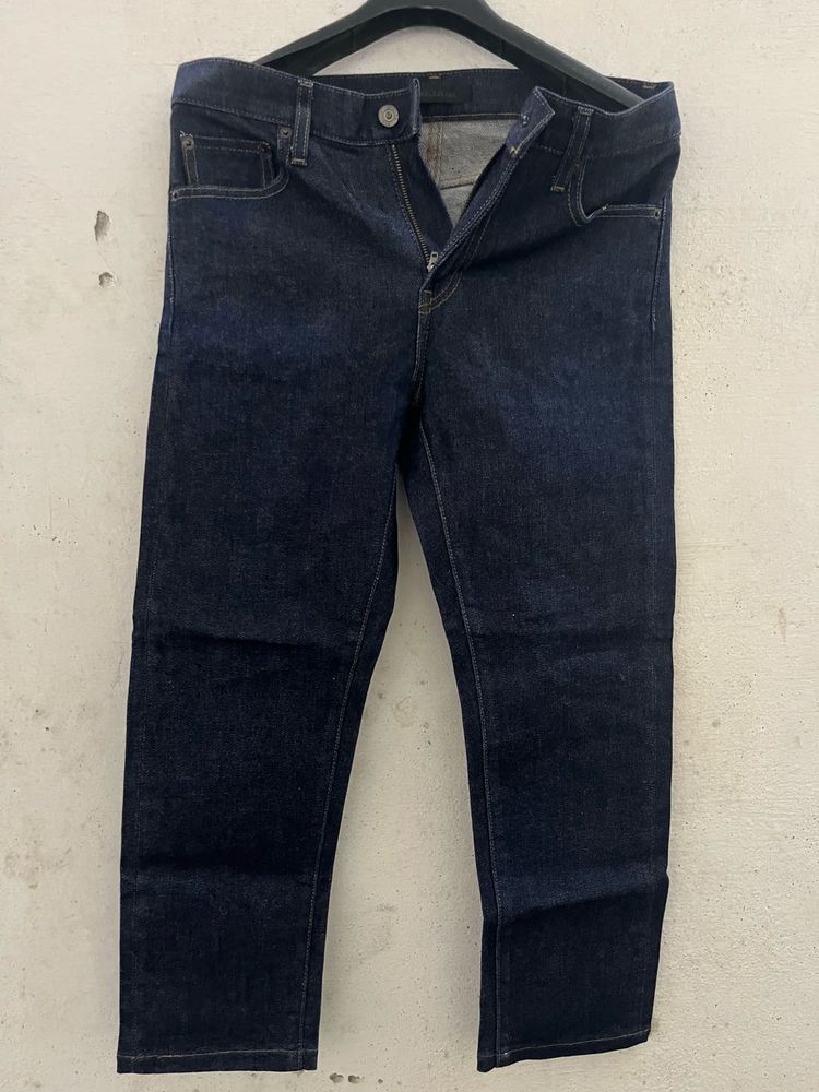 Dark Wash Denim Jeans