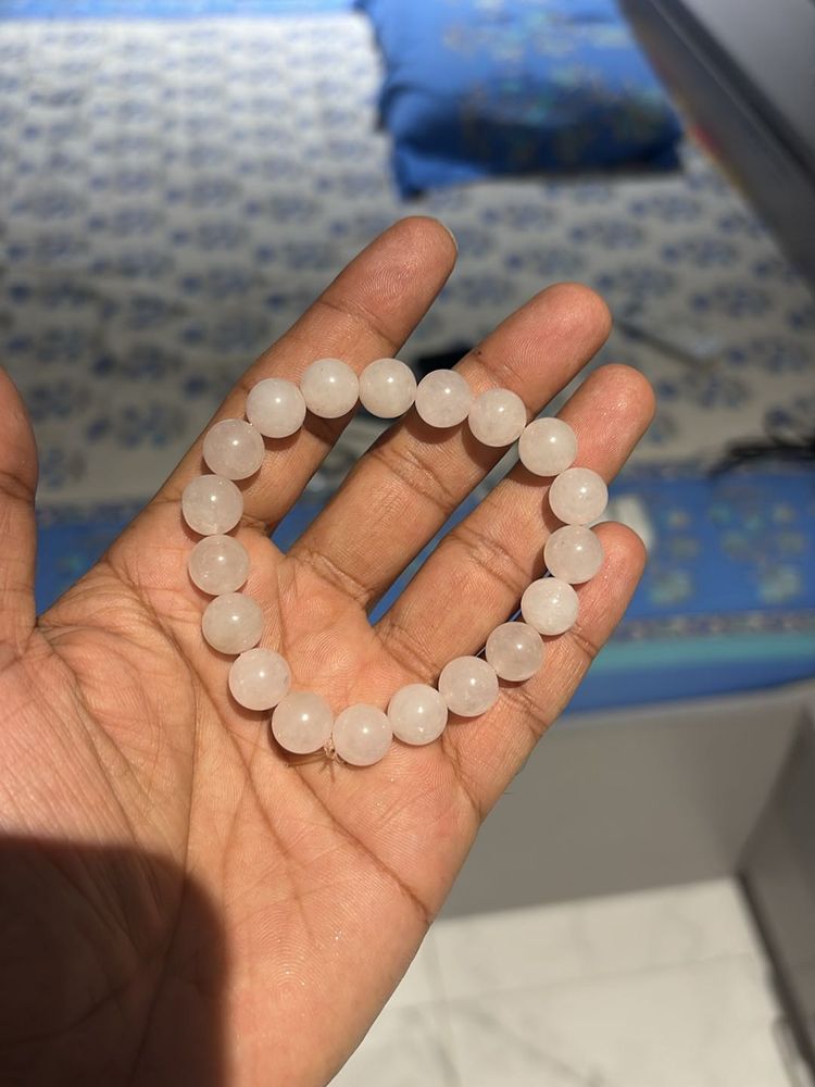 Clear Quartz Crystal Bracelet Charged