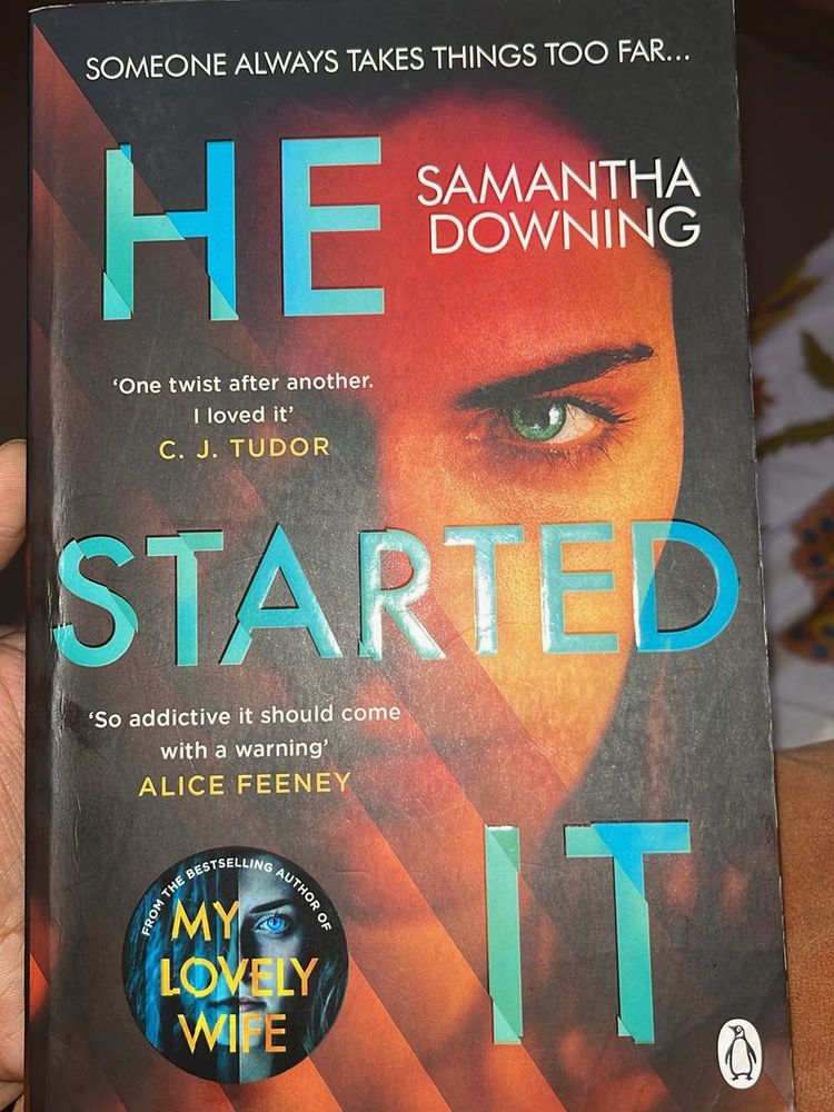 He Started It by Samantha Downing