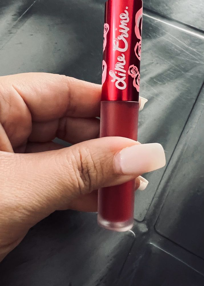 Lime Crime Red Liquid Lipstick - Feelings