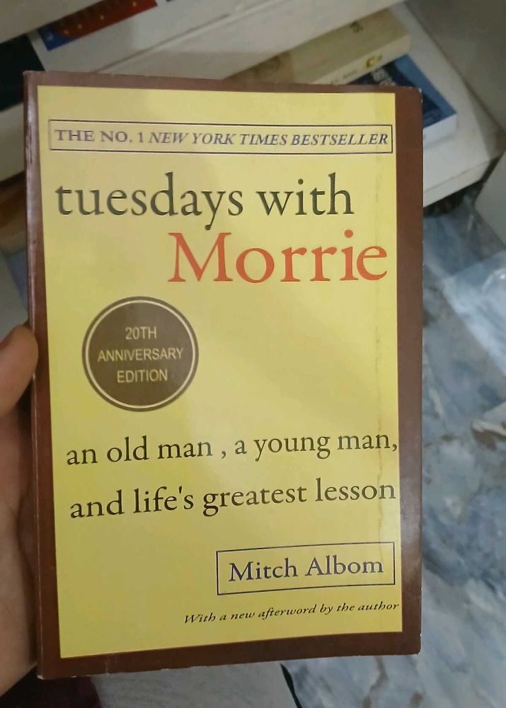 Tuesdays with Morrie