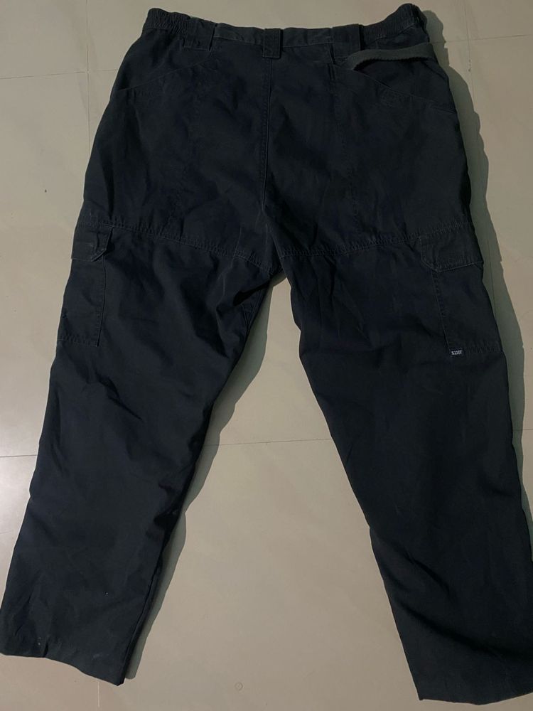Black Cargo Pant