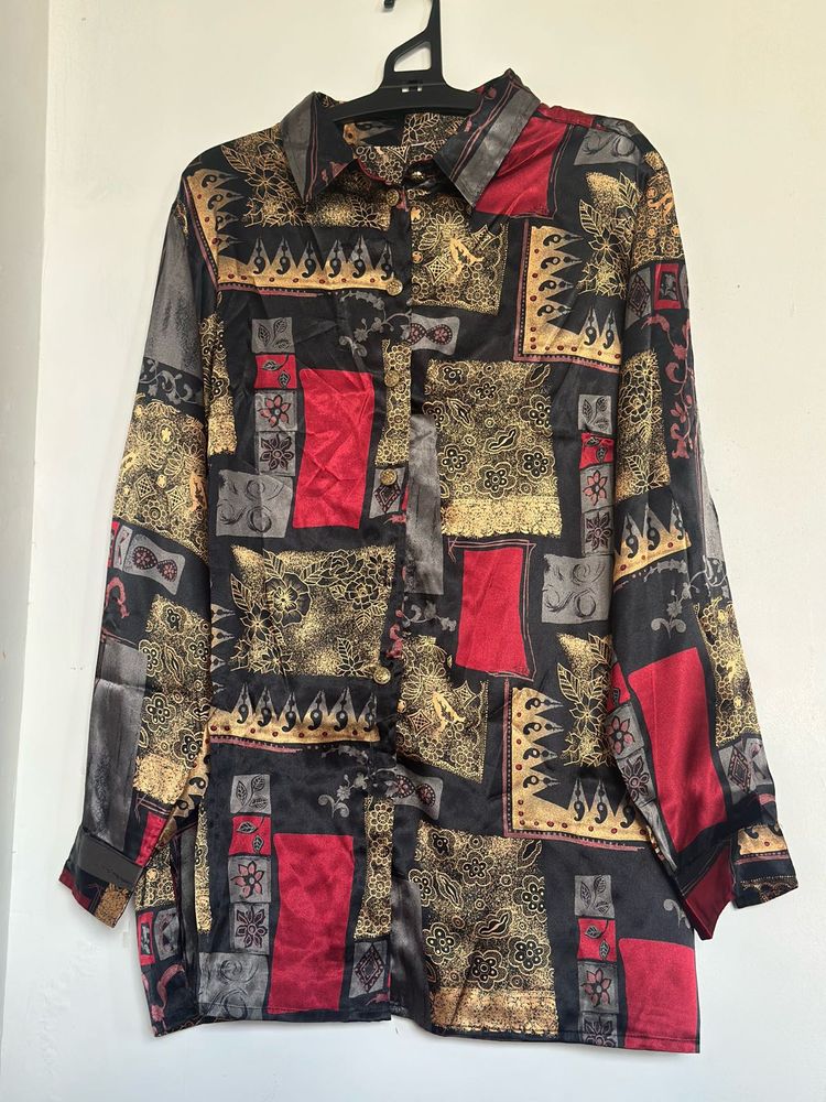 Patterned Shirt