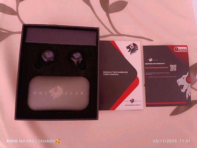 One Roar Denxas TWS Earbuds