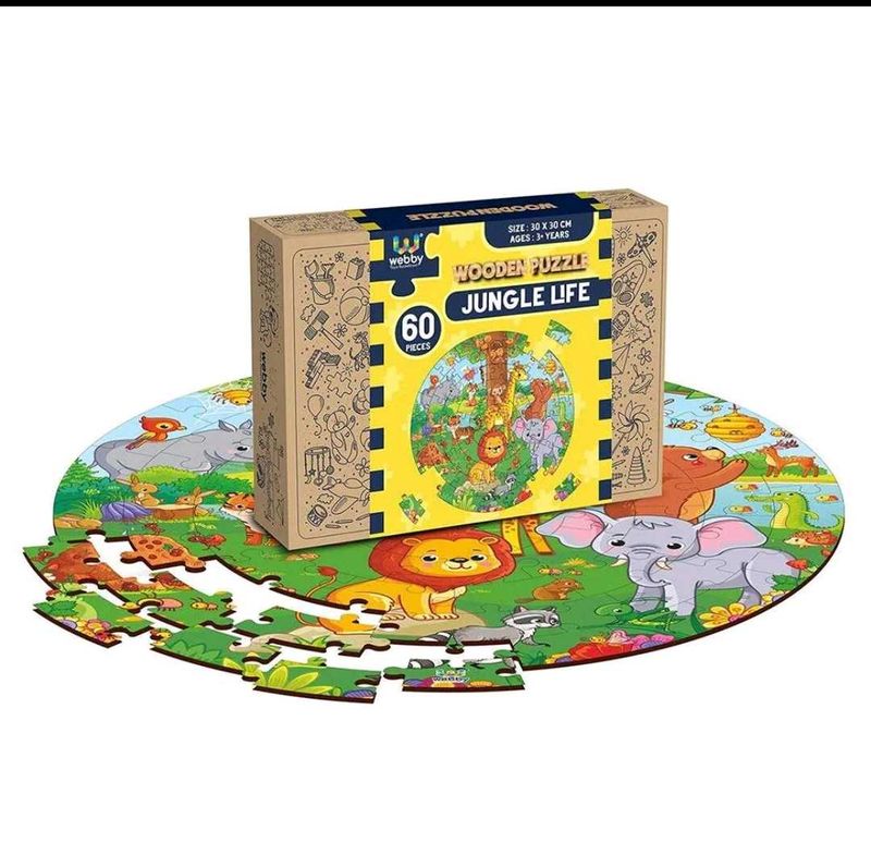 new wooden Animal Puzzle Fun for kids