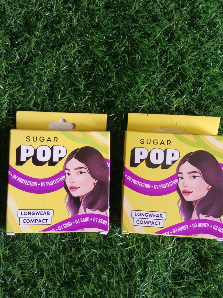 Sugar Pop Longwear Compact