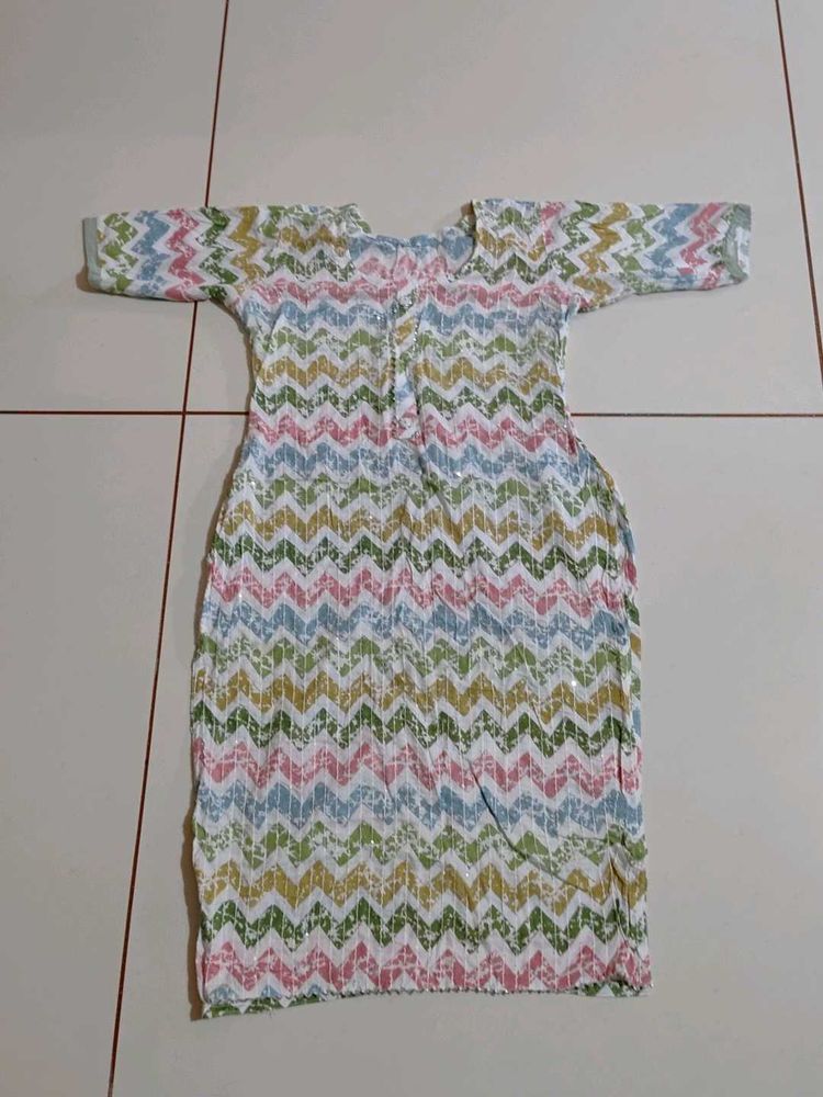 Patterned Dress