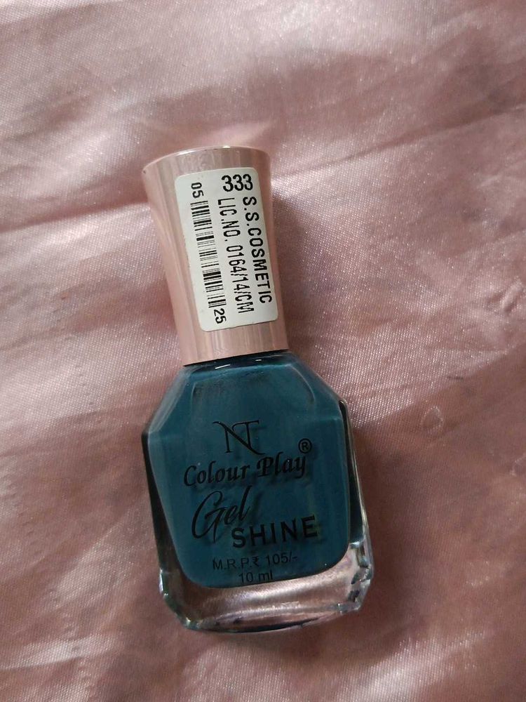 Colour Play Gel Shine Nail Polish