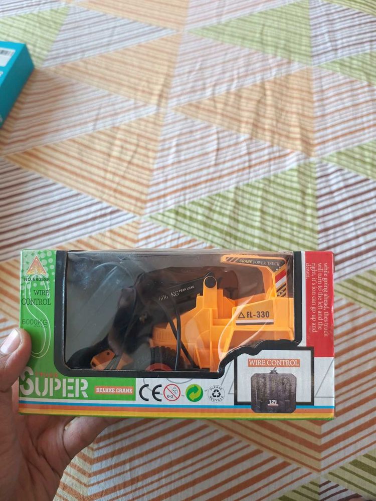 Remote Control JCB Toy Truck for Kids