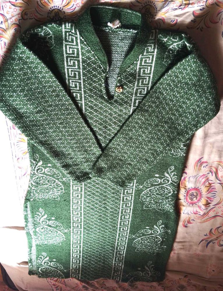 woolen kurti