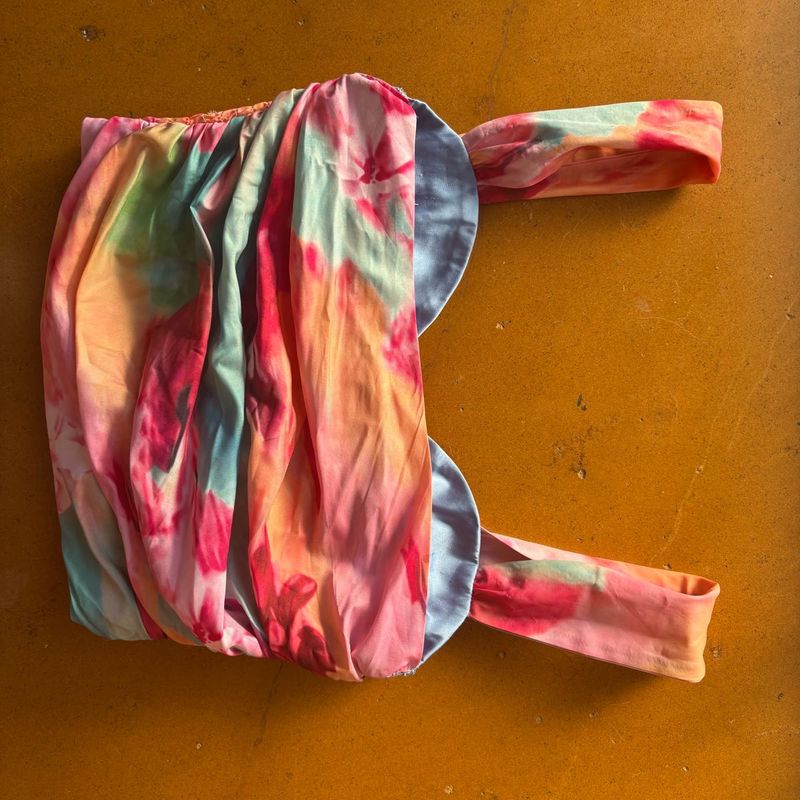 Tie-Dye Crop Top