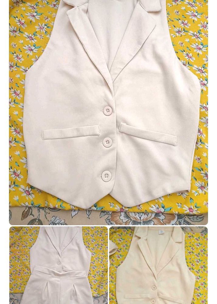 Chic Sleeveless Vest