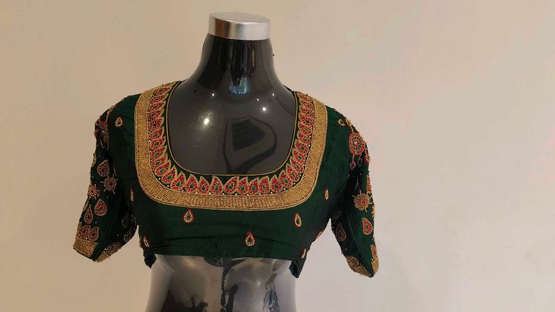 Designer Wedding Blouse For Sale