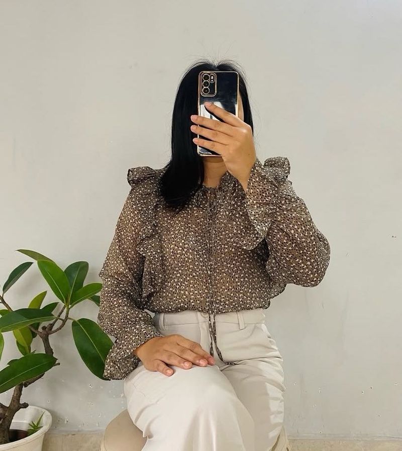 Chiffon Tops