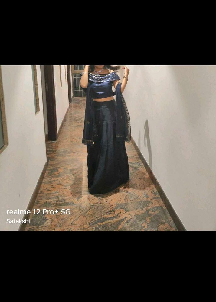 Lahenga Choli And Dupatta
