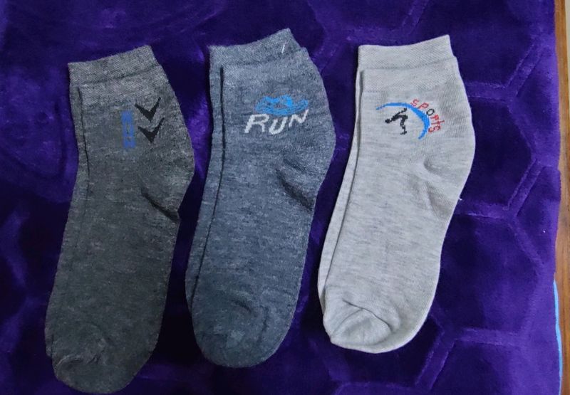New Socks(3 Pairs)
