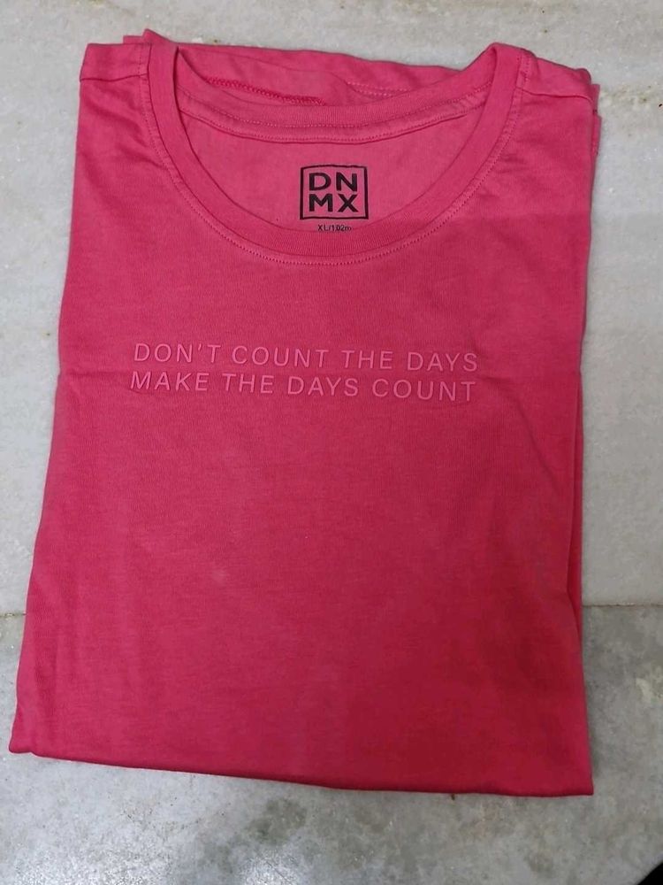 DNMX Coral T-Shirt - XL