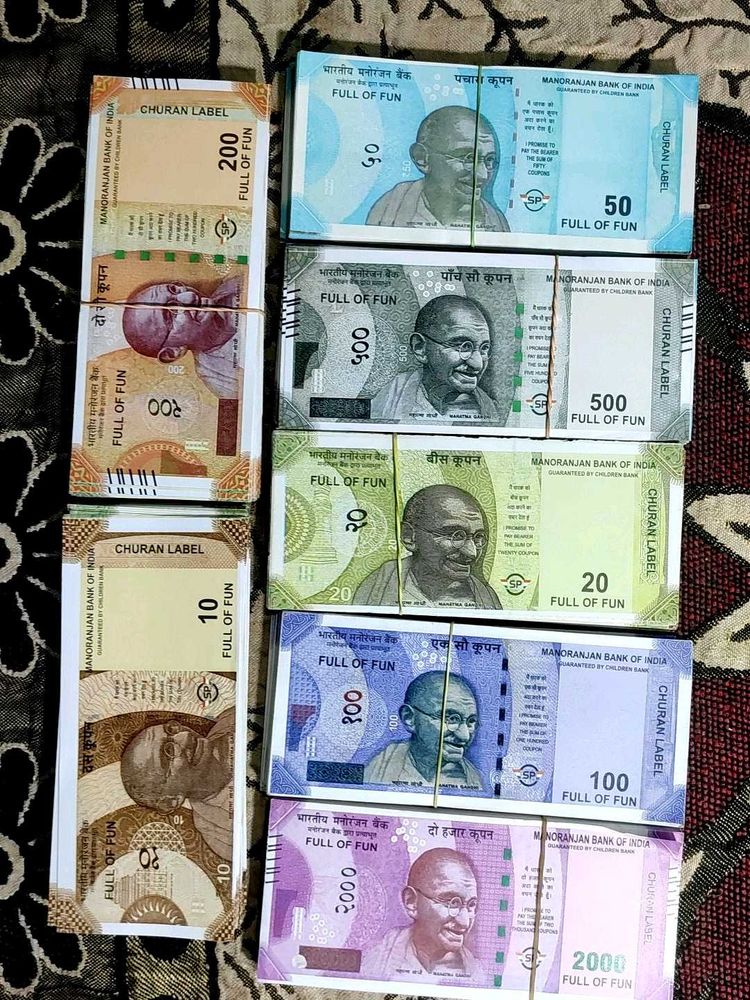 Full Of Fun Money Set