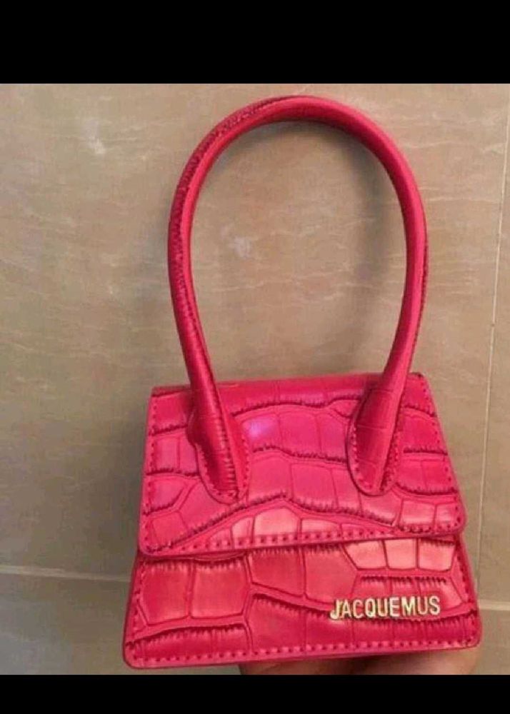 Pink Beautiful Bag